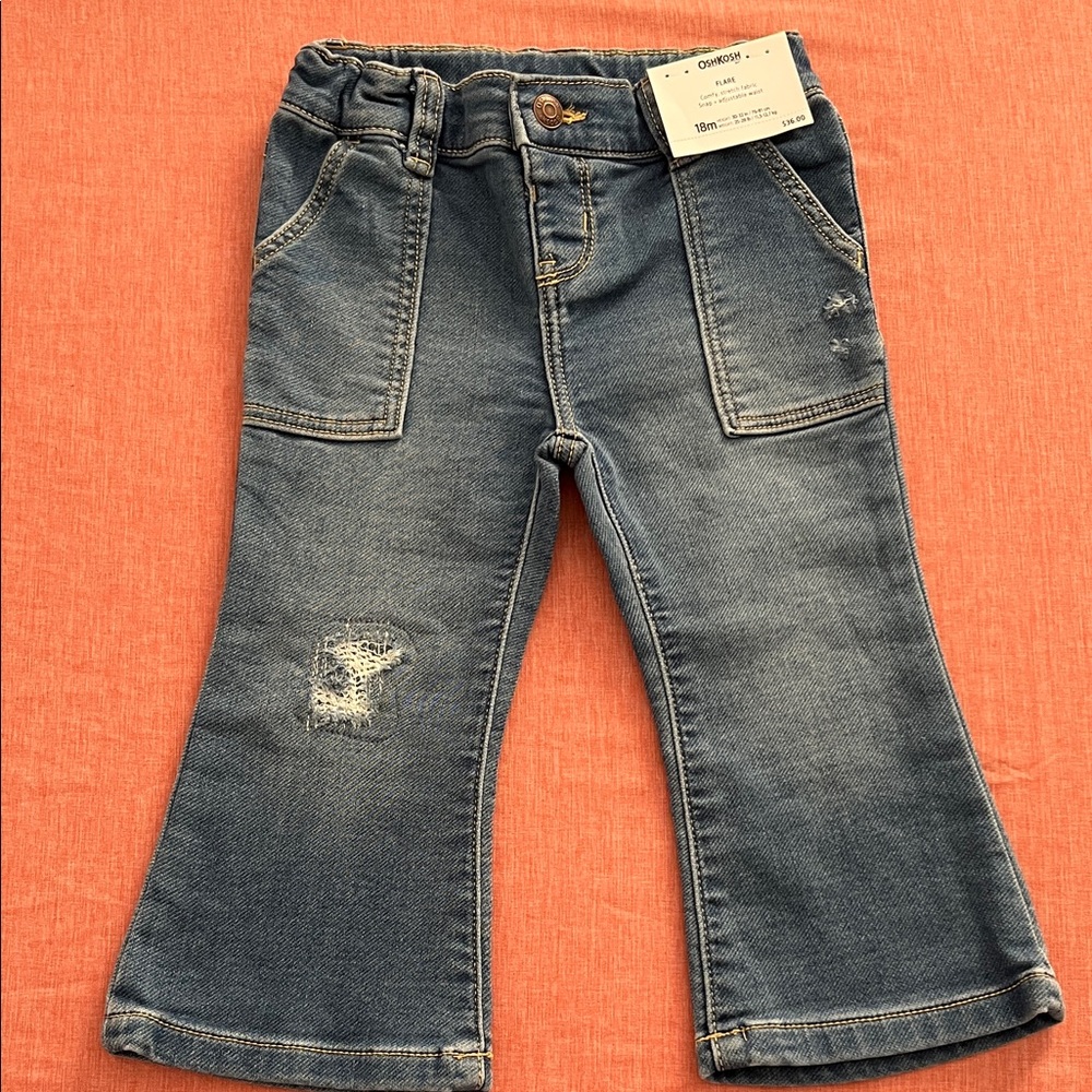 OshKosh B'gosh Classic Blue Kids Jeans